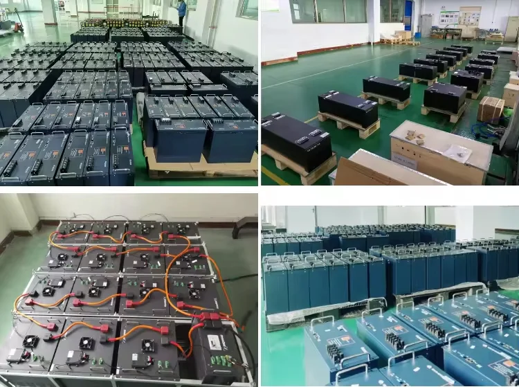 家庭储能系统 可堆叠锂离子电池组 51.2V 内置 5KW 逆变器，带 BMS 100Ah 200Ah 300Ah 400Ah 7