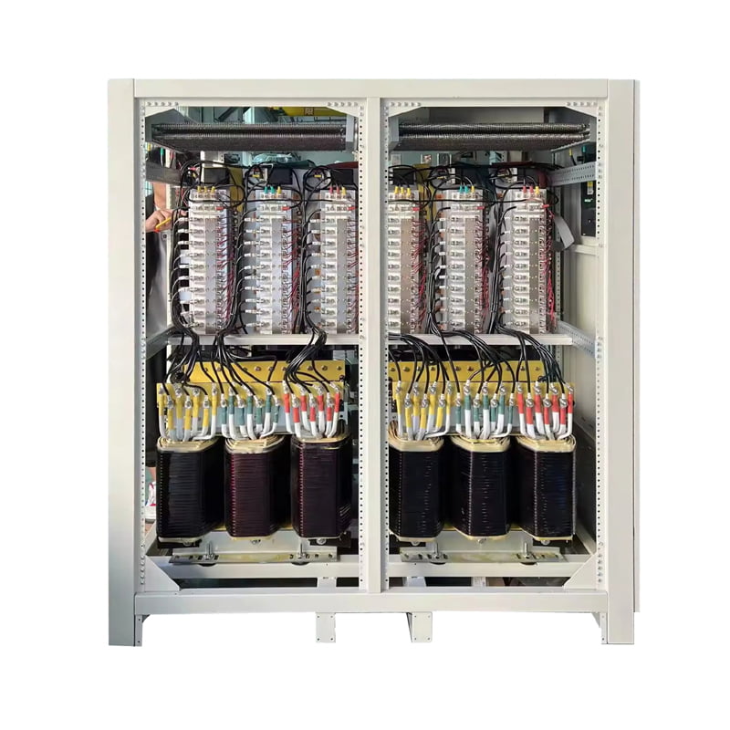 SCR 静态稳压器 非接触式 IGBT-SCR 稳压器 1000KVA 1500KVA 2000KVA 2500KVA 3000KVA 4000KVA 3